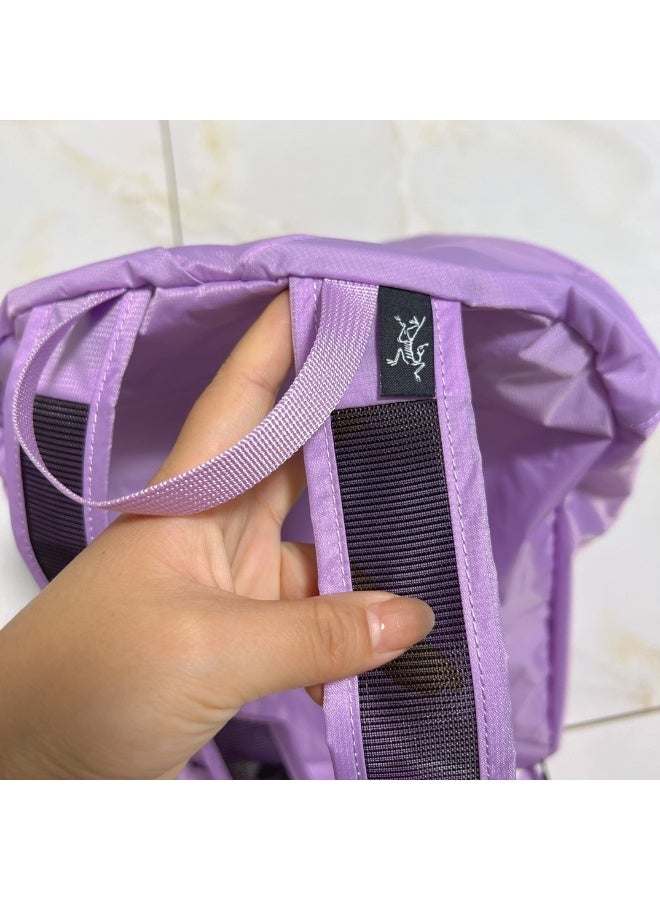 ARCTERYX Arc'teryx Heliad 15L Multi-functional Outdoor Backpack with Embroidered Logo for Hiking, Camping, Commuting, and Travel - Image 5